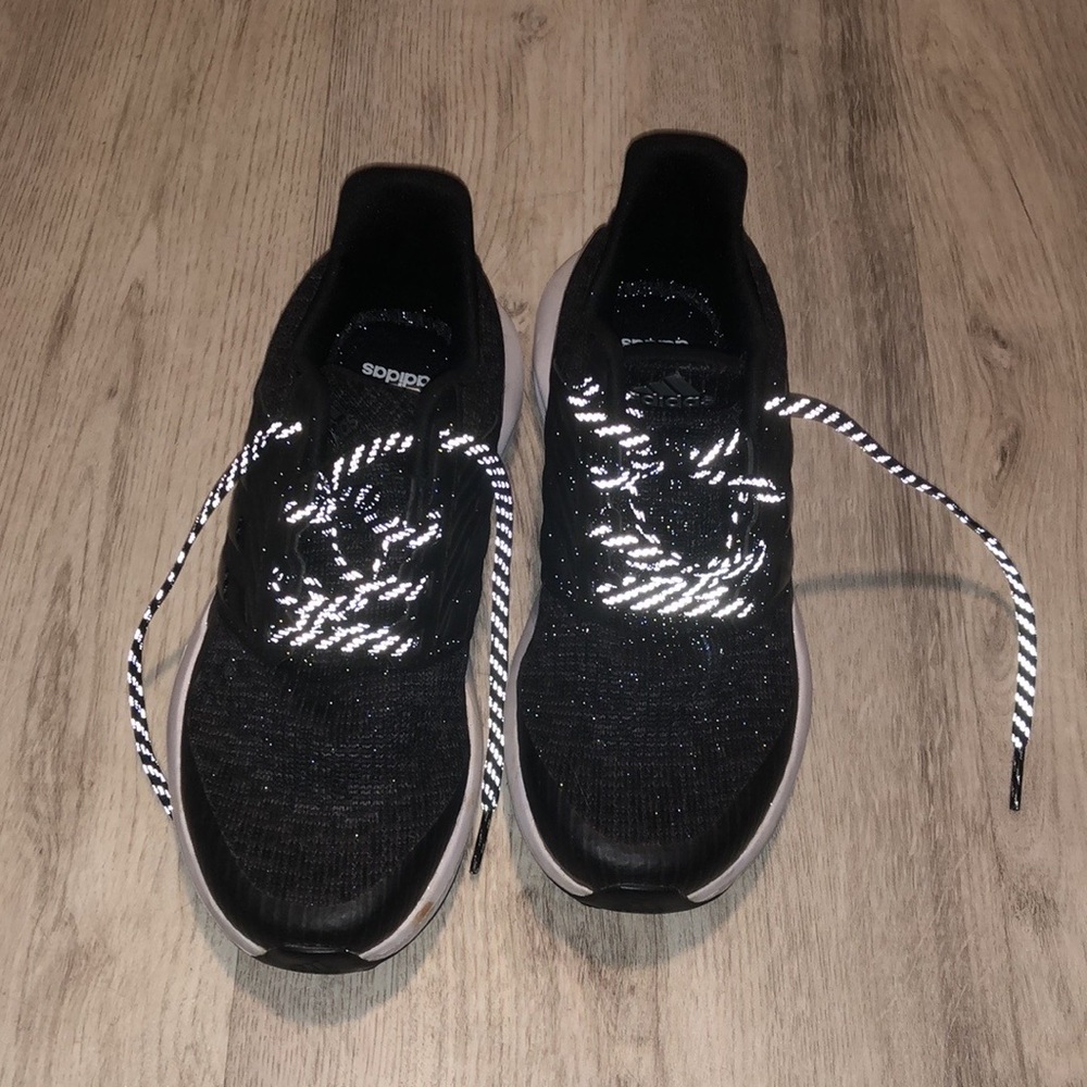 Black Adidas Kids Sneakers